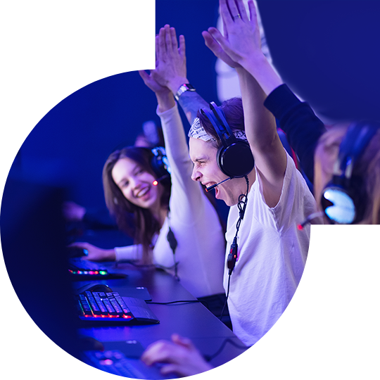 德晋贵宾厅獨家雙向驅動技術<br>讓電競玩家盡情享受極致高速快感